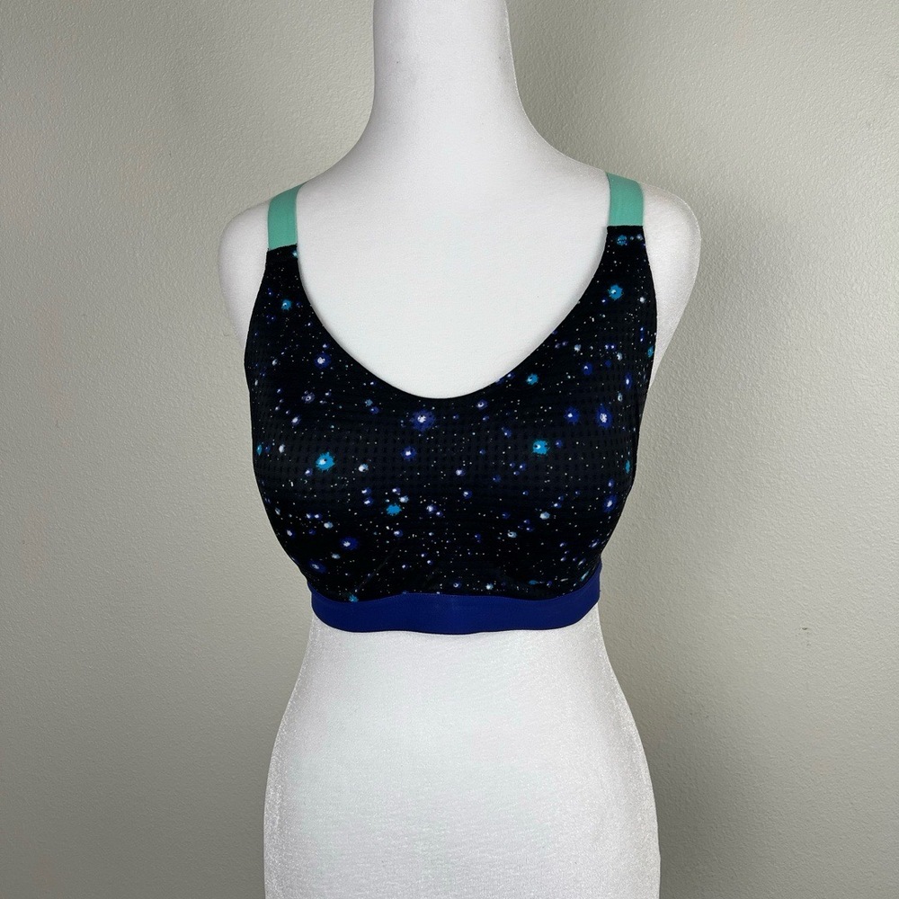 Victoria's Secret‎ Sports Bra Womens 32DD Black Victoria Sport Mesh Gym
